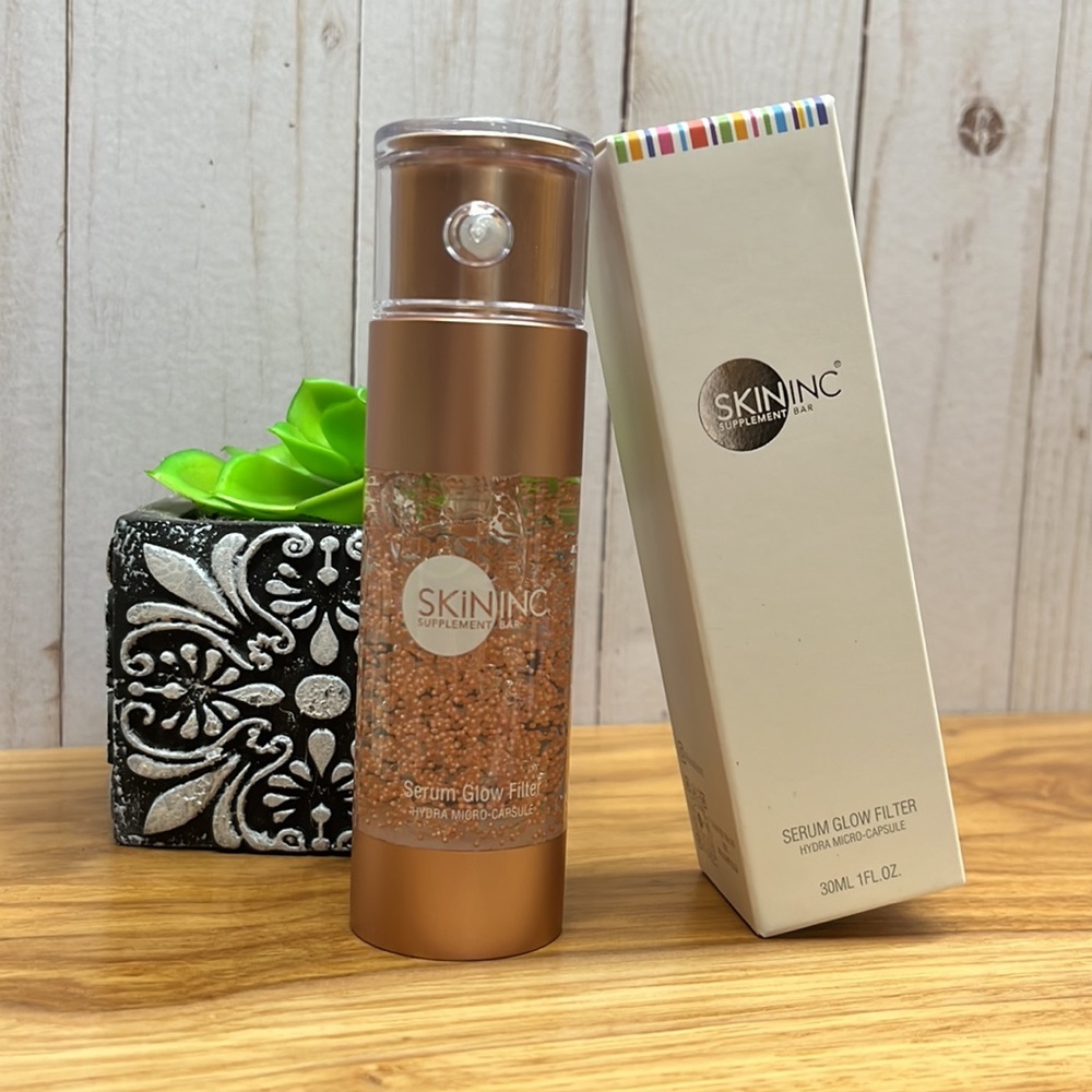 SKIN INC SUPPLEMENT BAR Serum Glow Filter